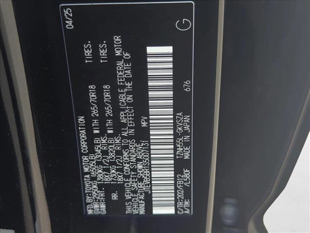 Used 2025 Toyota 4Runner TRD Off-Road image 21