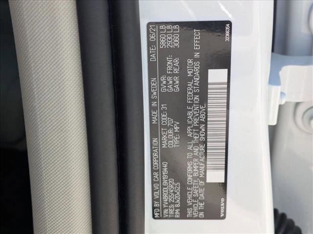 Used 2022 Volvo XC60 T8 Inscription w/ Advanced Package image 25