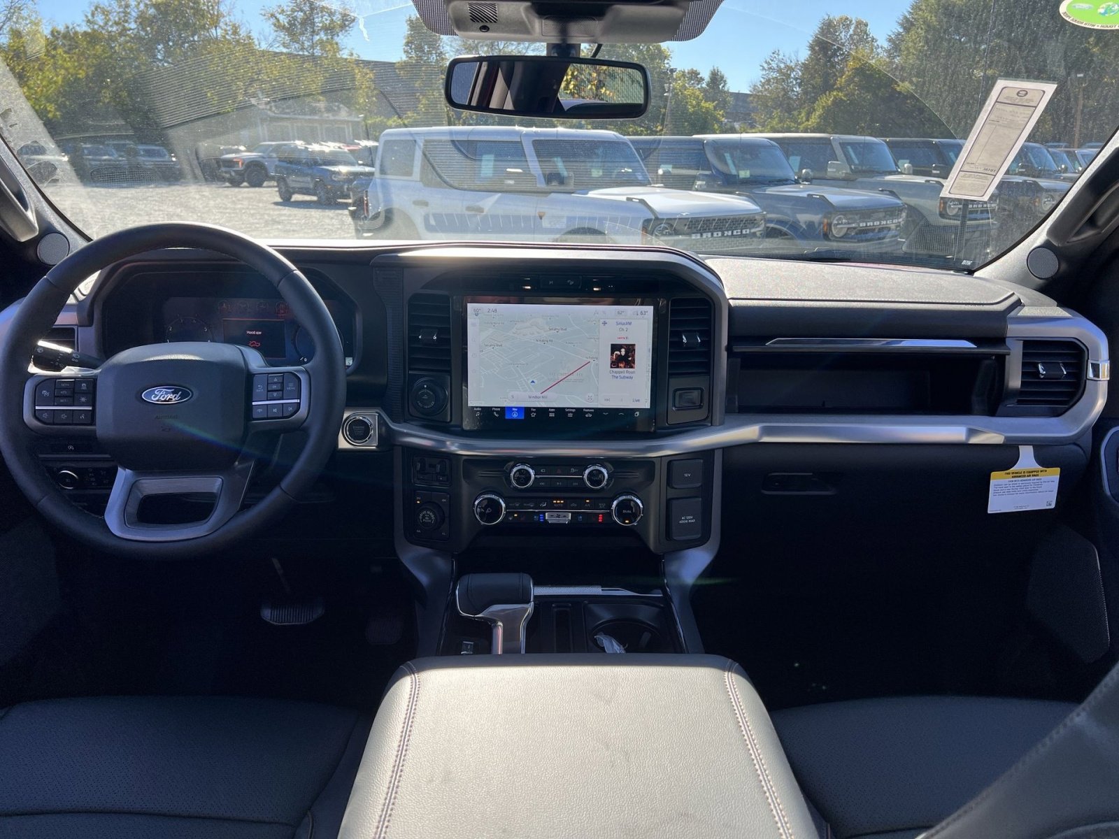 New 2025 Ford F150 Lariat w/ Equipment Group 502A High image 23