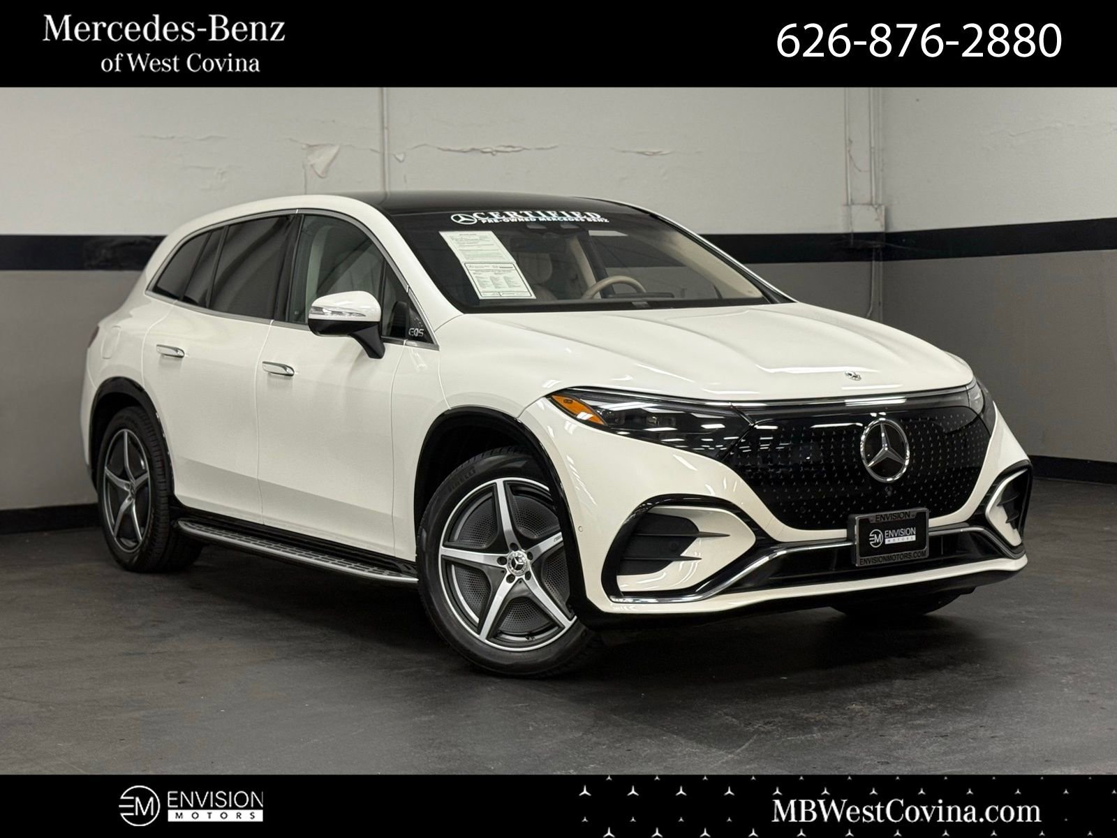 Used 2023 Mercedes-Benz EQS 450+ SUV image 1