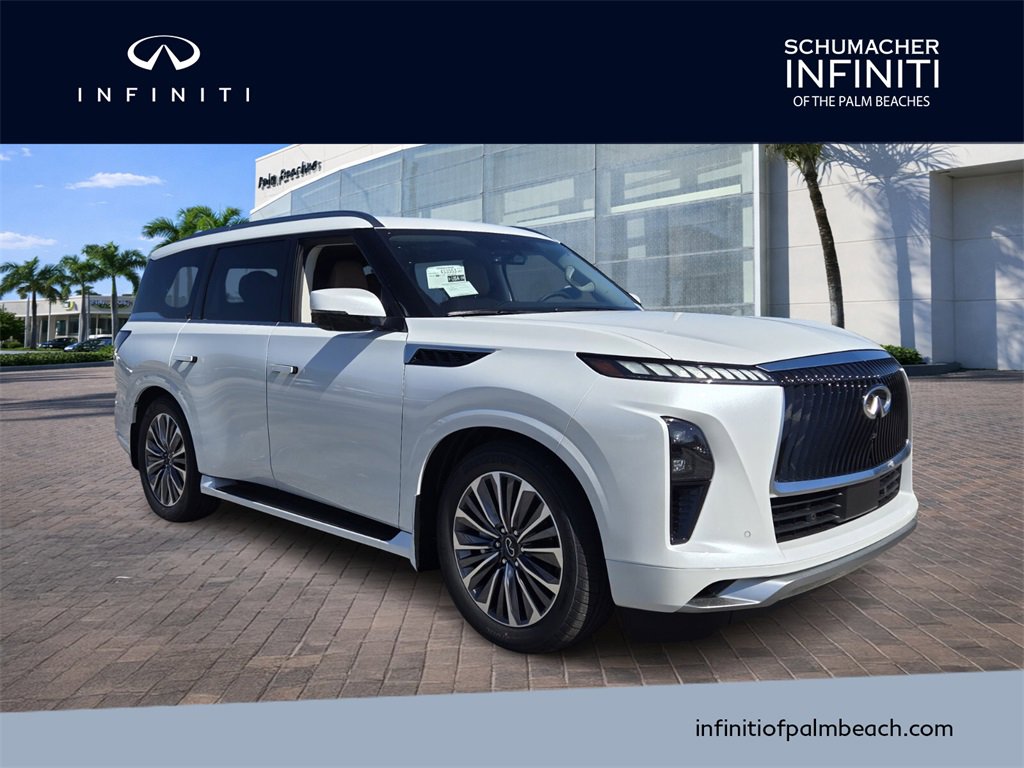New 2026 INFINITI QX80 Pure w/ Cargo Package