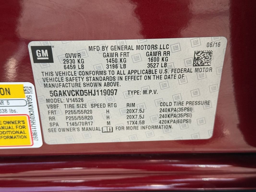 Used 2017 Buick Enclave Premium w/ Experience Buick Package image 32