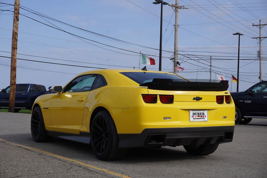 Used 2010 Chevrolet Camaro SS w/ LPO, Ground Effects Package image 5