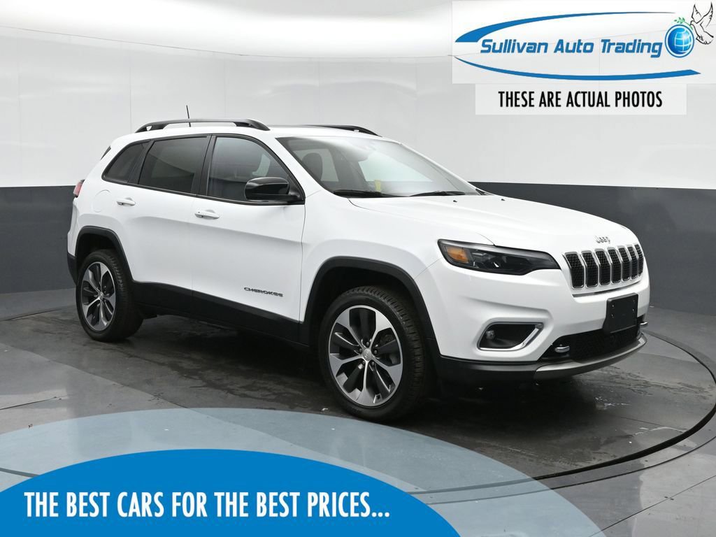 Used 2022 Jeep Cherokee Limited w/ Elite Package image 1