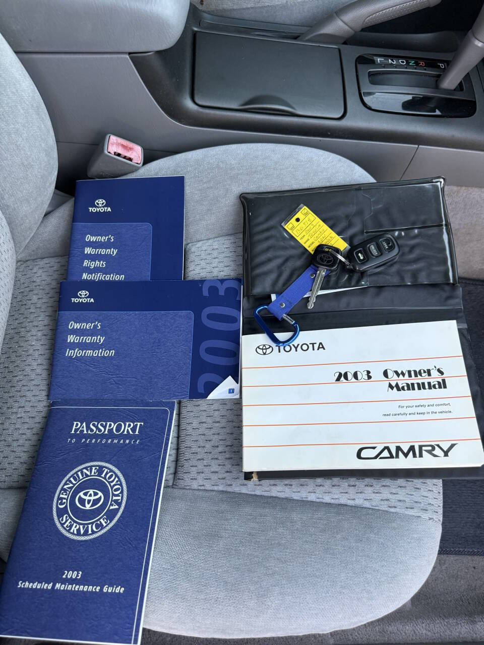 Used 2003 Toyota Camry LE image 30