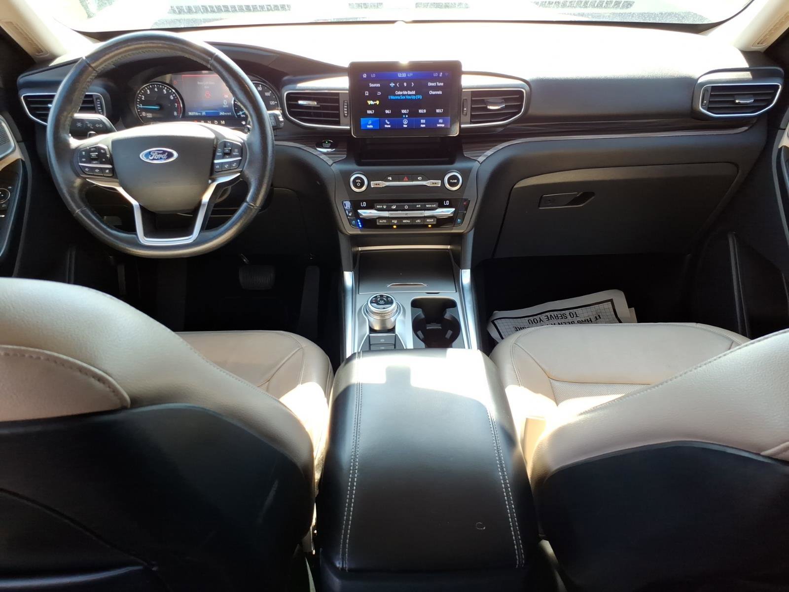 Certified 2020 Ford Explorer Limited AWD/4WD image 12