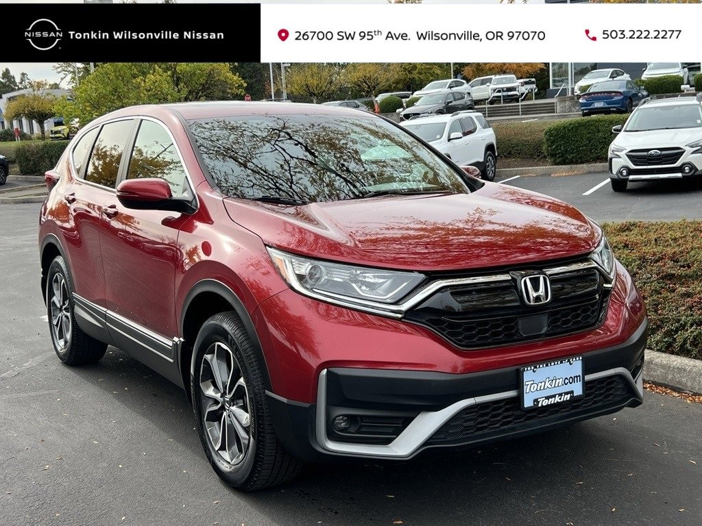 Used 2022 Honda CR-V EX