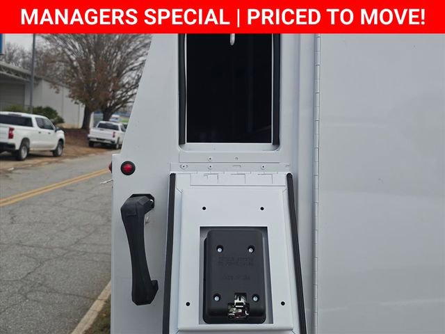 New 2025 Chevrolet Express 3500 w/ Power Convenience Package RWD image 24