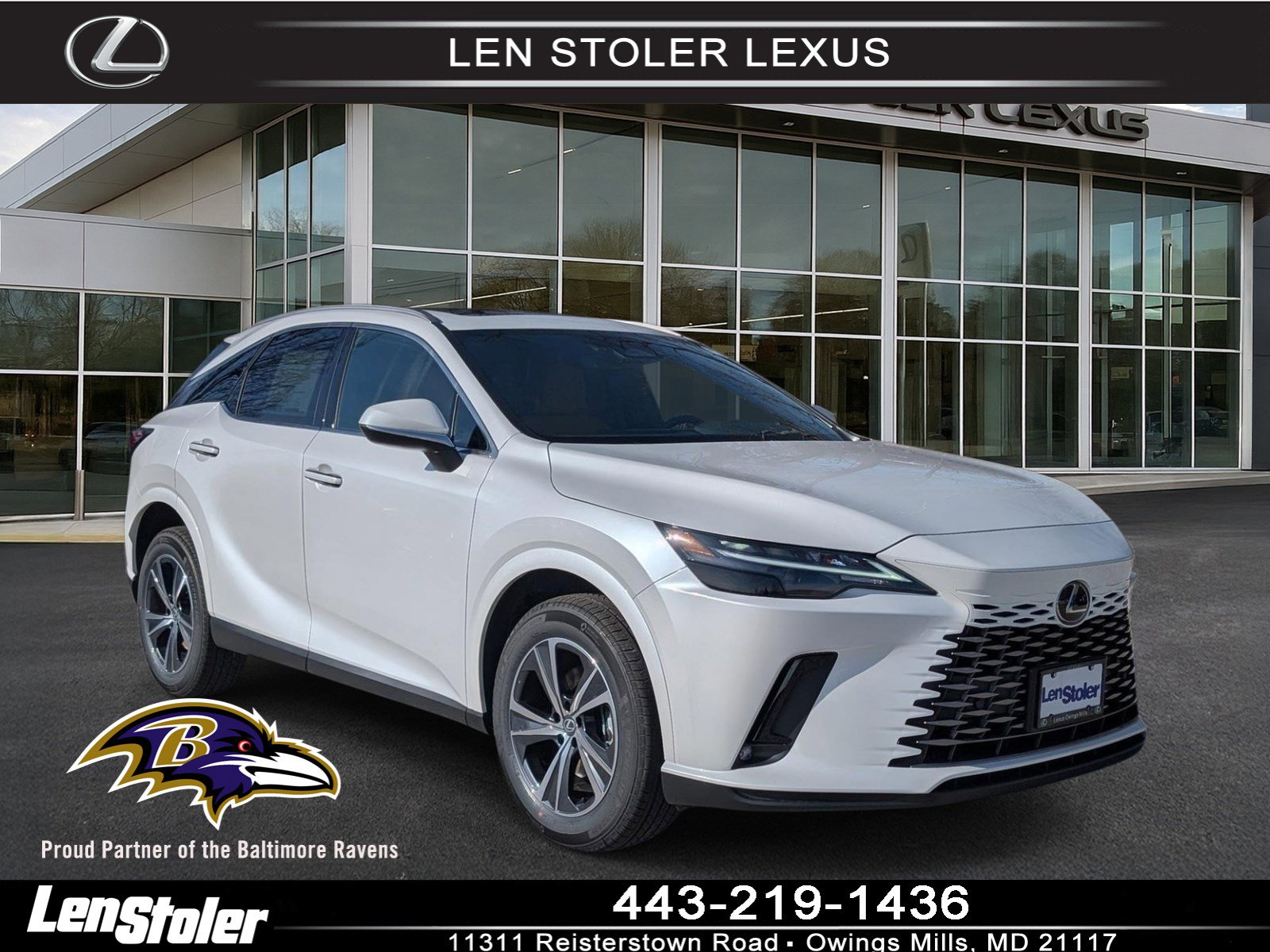 New 2026 Lexus RX 350h image 1