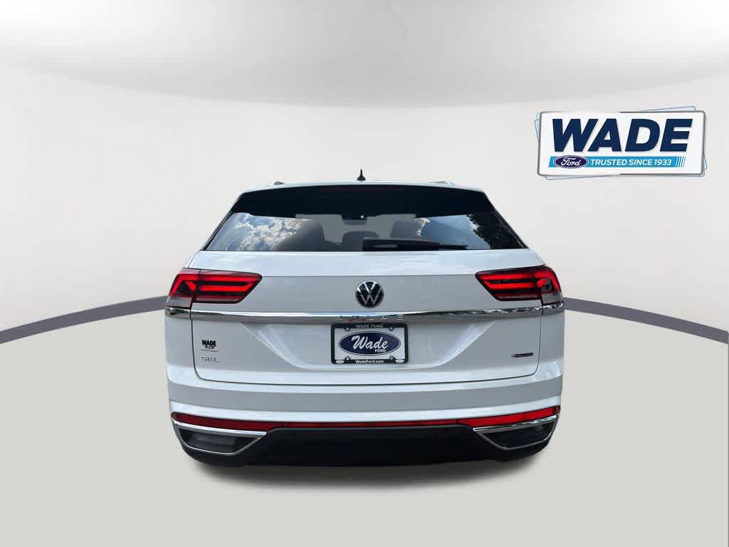 Used 2023 Volkswagen Atlas Cross Sport SEL AWD/4WD image 6