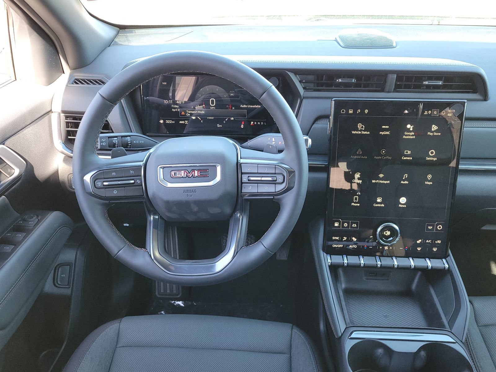 New 2026 GMC Terrain AT4 w/ Technology Package II AWD/4WD image 8