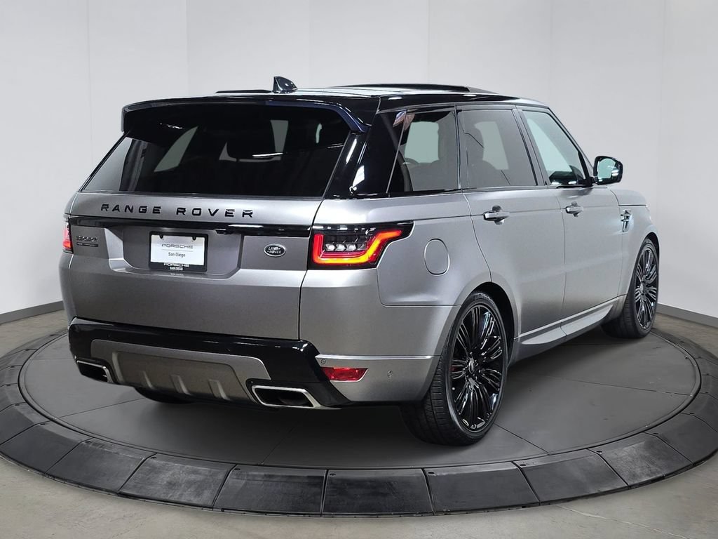 Used 2020 Land Rover Range Rover Sport Autobiography AWD/4WD image 7