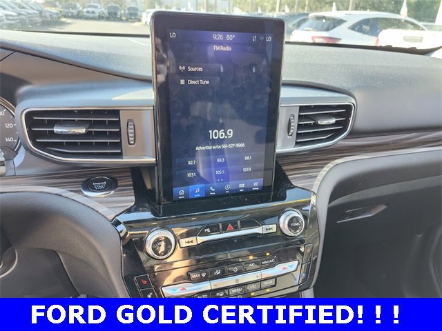 Used 2024 Ford Explorer Limited w/ Limited Technology Package image 22