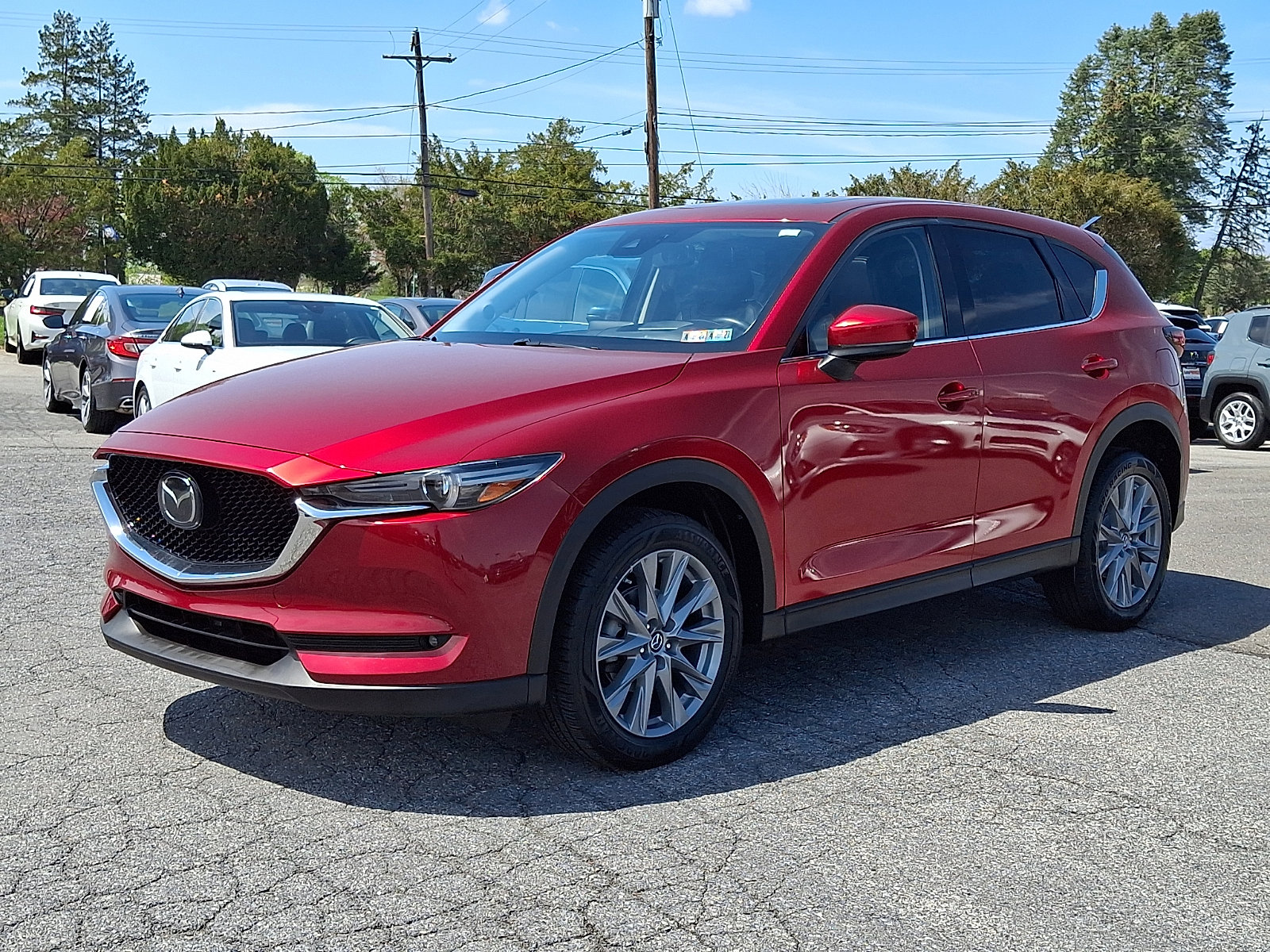 Used 2019 MAZDA CX-5 Grand Touring w/ GT Premium Package image 3