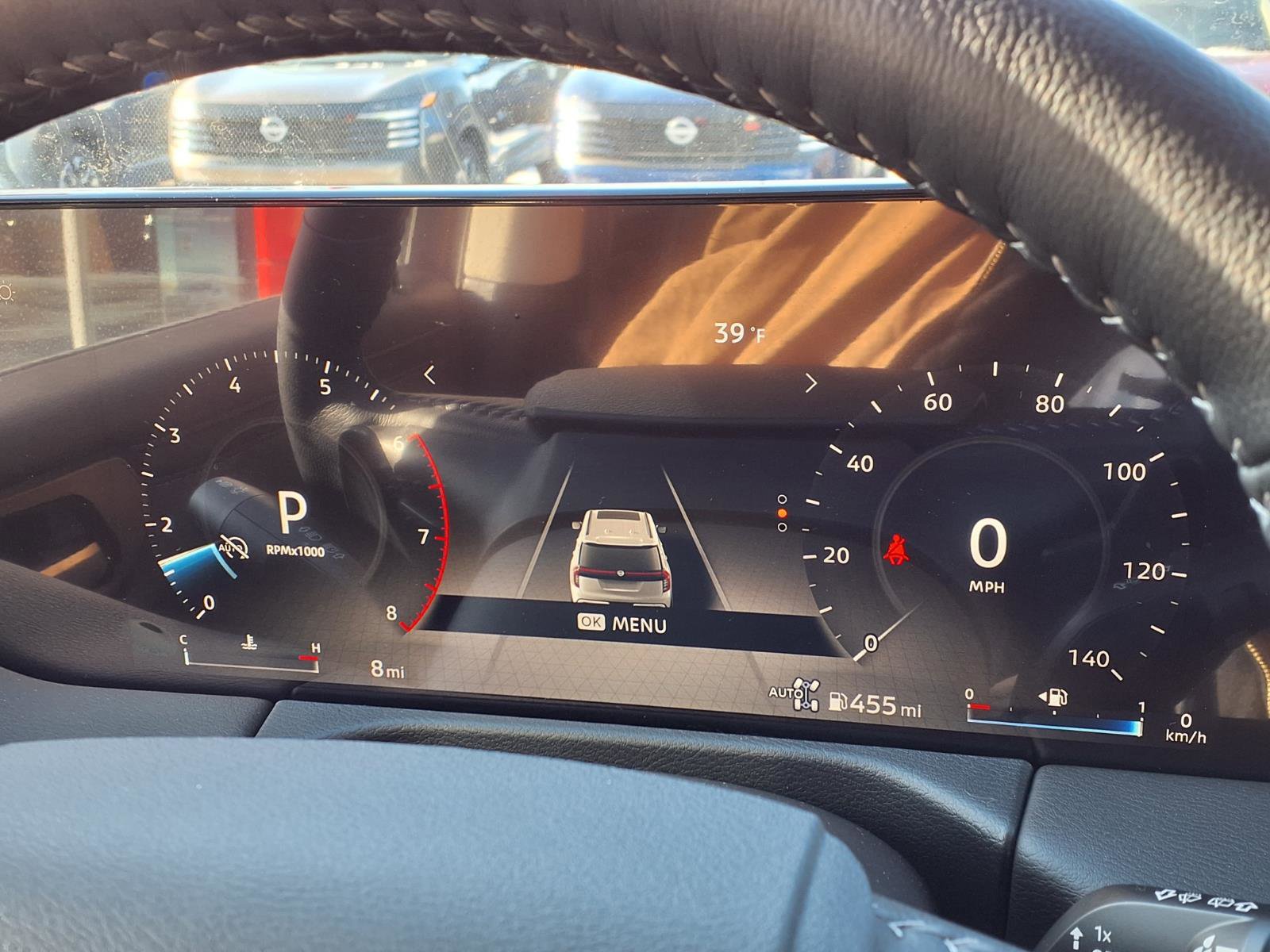 New 2026 Nissan Armada SV image 14