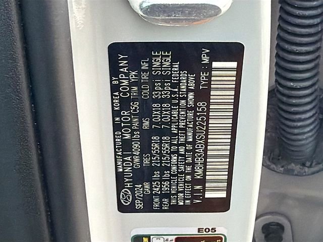Certified 2025 Hyundai Kona SEL FWD image 31