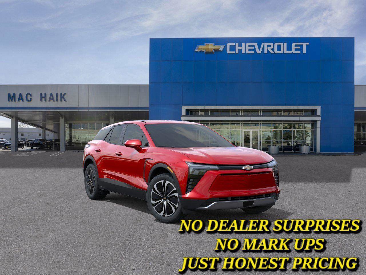 New 2026 Chevrolet Blazer EV LT FWD image 1