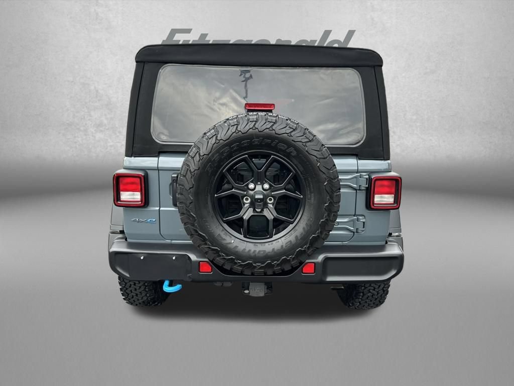 Used 2024 Jeep Wrangler Unlimited AWD/4WD image 6