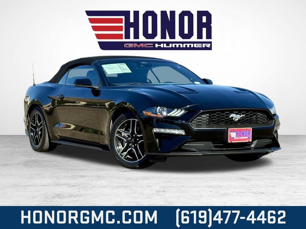 Used 2023 Ford Mustang Premium w/ Equipment Group 201A image 1