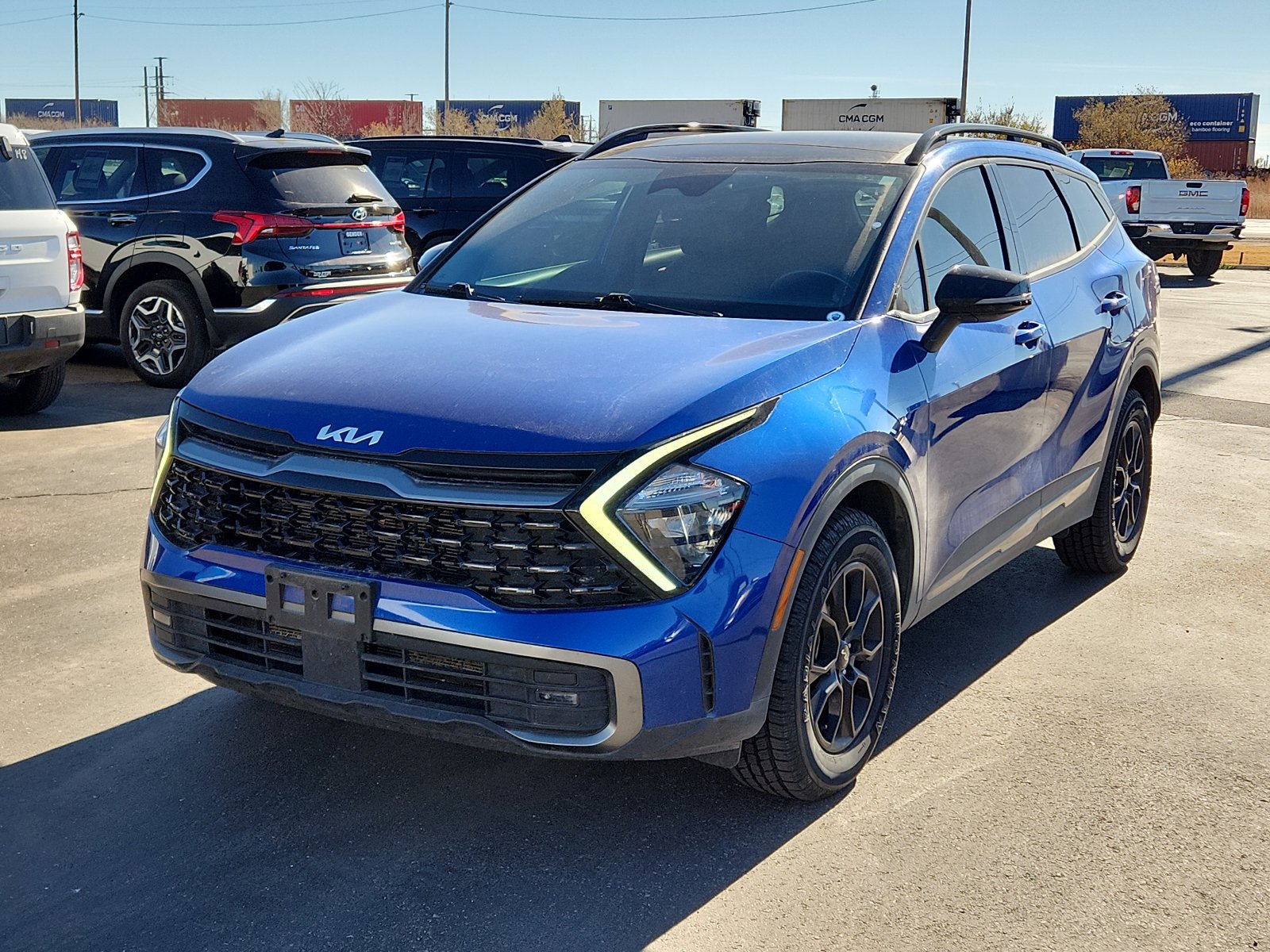 Used 2023 Kia Sportage X-Pro