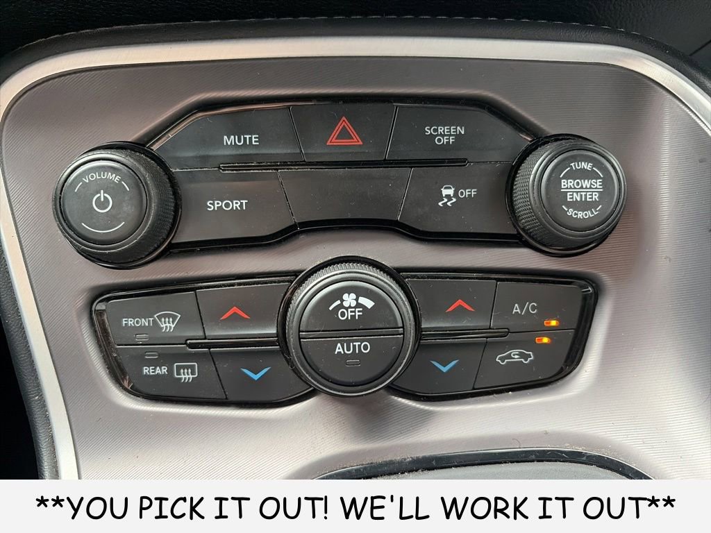Used 2022 Dodge Challenger SXT w/ Blacktop Package RWD image 15