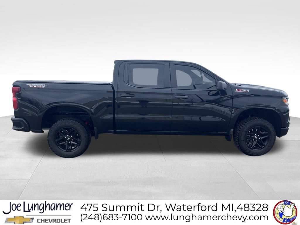 Certified 2024 Chevrolet Silverado 1500 Custom Trail Boss image 2