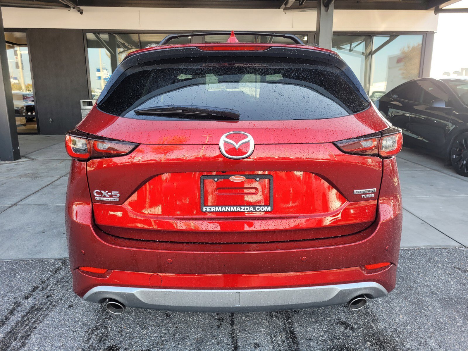 New 2025 MAZDA CX-5 Signature image 12