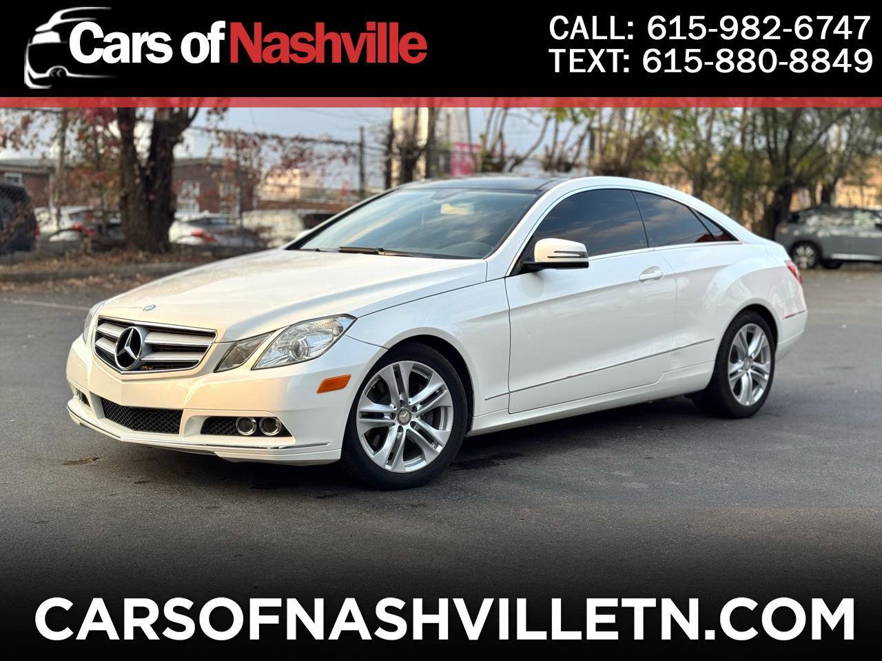 Used 2011 Mercedes-Benz E 350 Coupe w/ Premium 1 Pkg