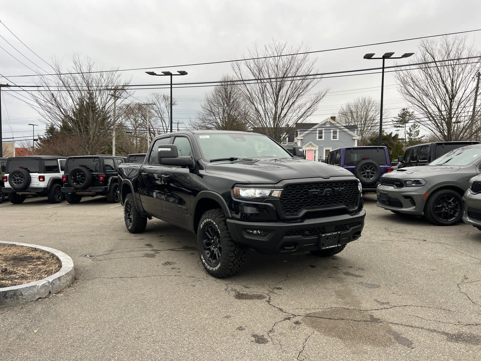 New 2026 RAM 1500 Rebel w/ Rebel Level 2 Equipment Group image 8