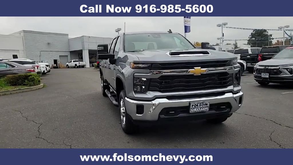 New 2026 Chevrolet Silverado 2500 LT image 3