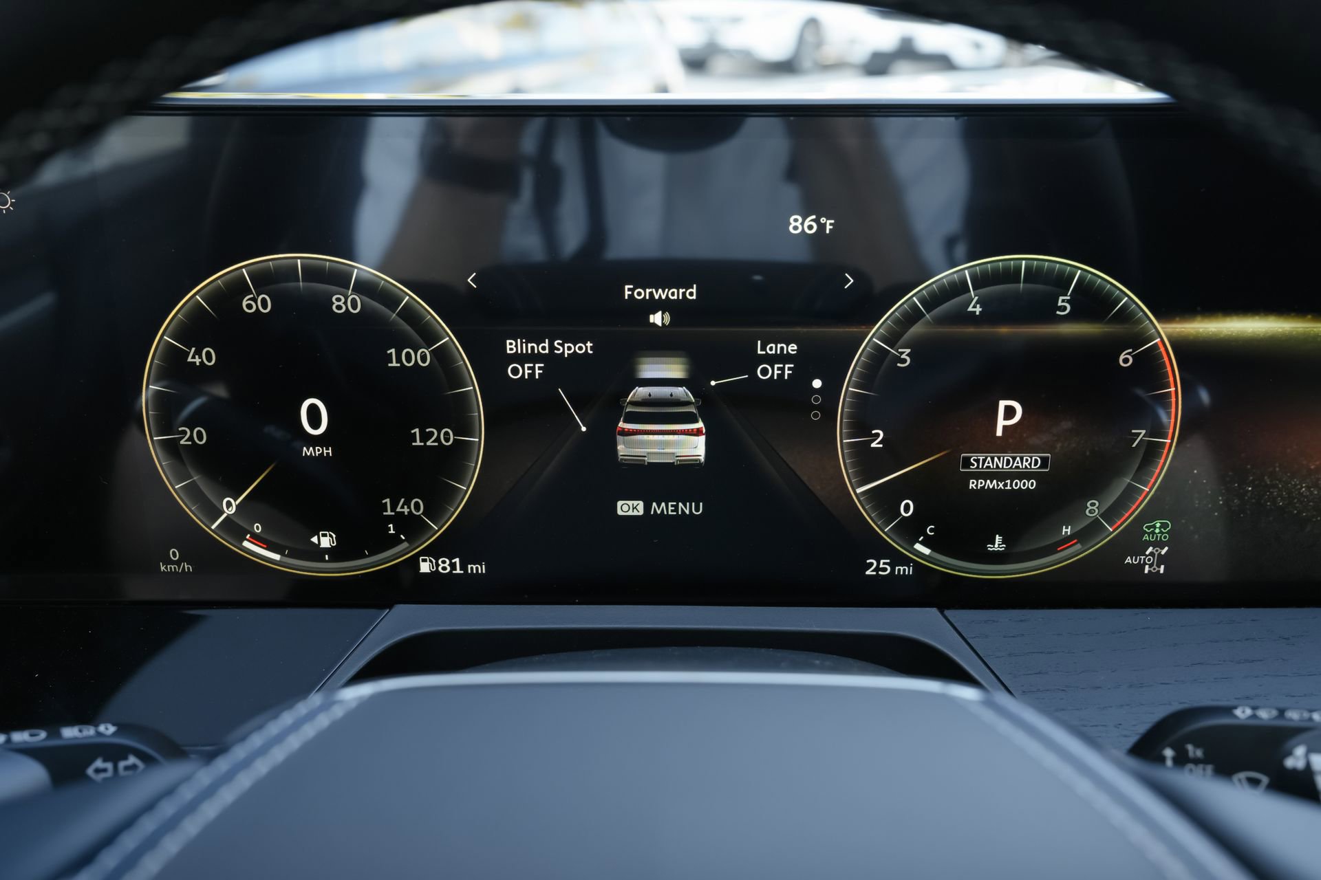 New 2026 INFINITI QX80 4WD w/ Sport Exterior Package image 10