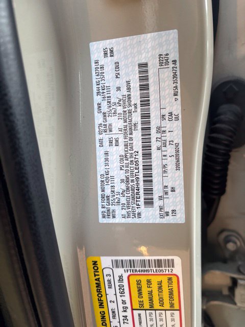 Used 2026 Ford Ranger XLT AWD/4WD image 44