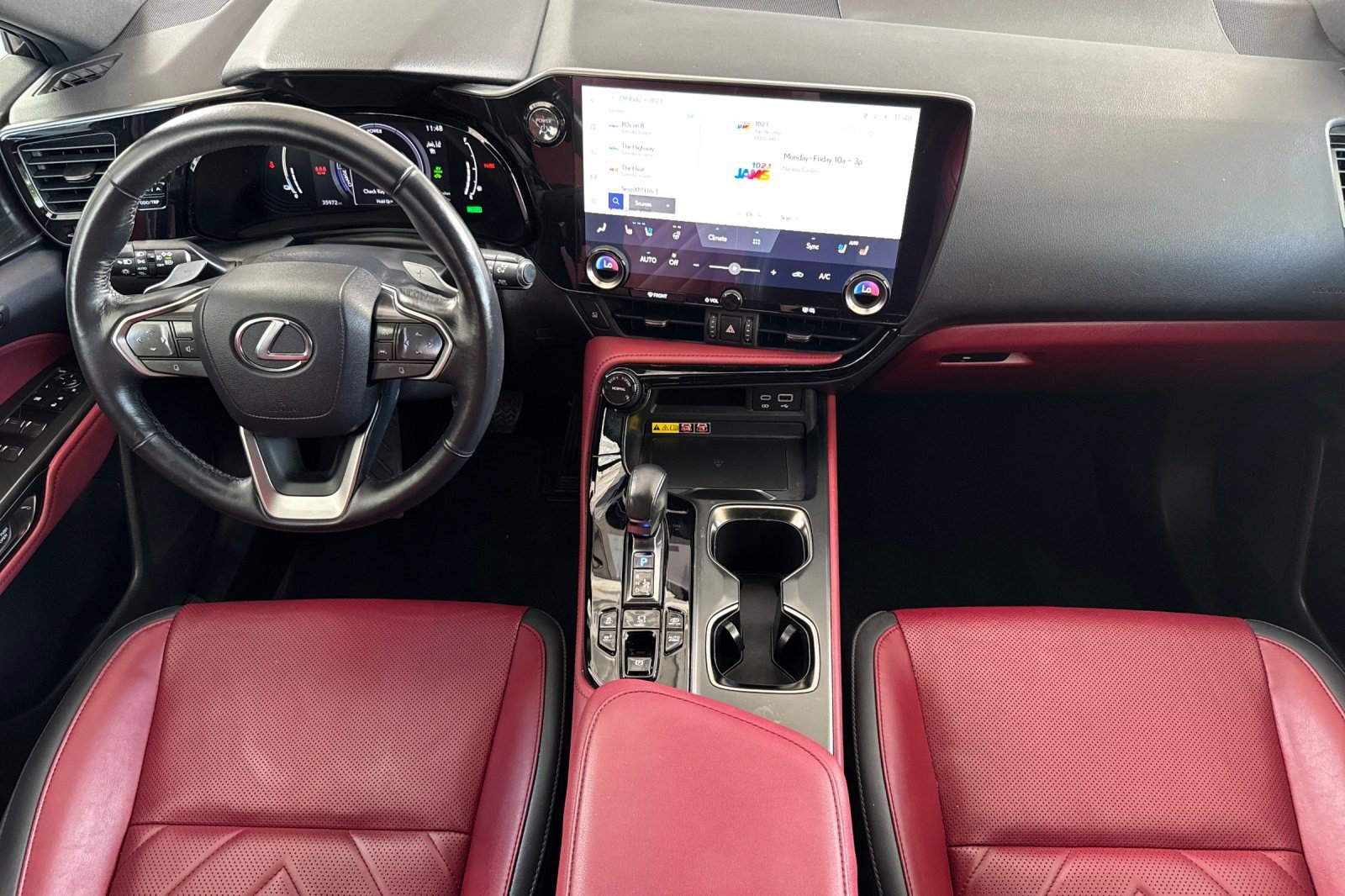 Used 2024 Lexus NX 450h+ AWD w/ Vision Package image 17