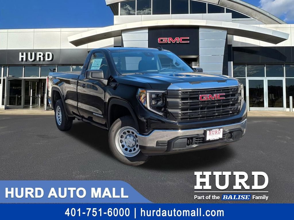 New 2026 GMC Sierra 1500 Pro w/ Pro Value Package image 1