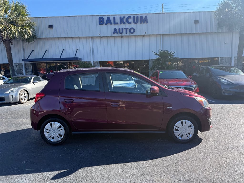 Used 2017 Mitsubishi Mirage ES