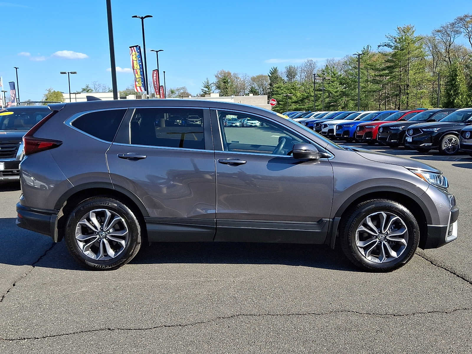 Used 2022 Honda CR-V EX image 7