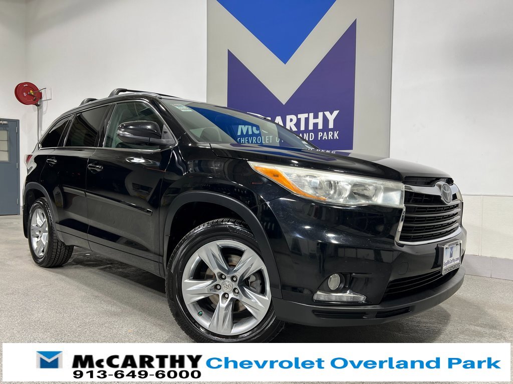 Used 2015 Toyota Highlander Limited