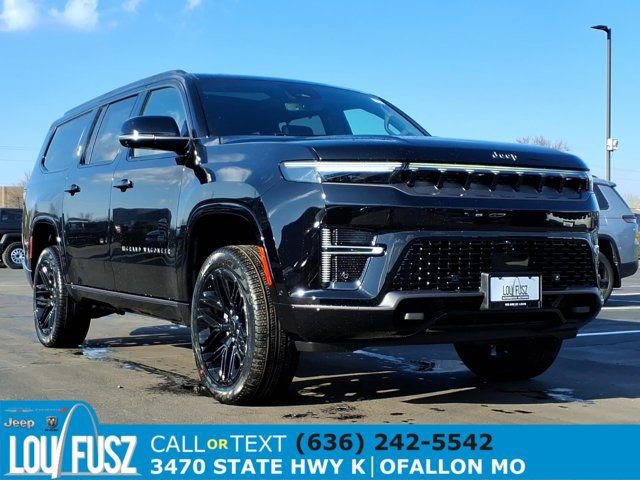 New 2026 Jeep Grand Wagoneer L Limited image 1