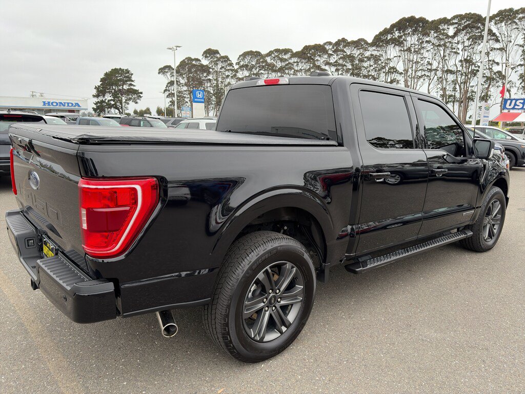 Used 2023 Ford F150 XLT w/ Equipment Group 302A High AWD/4WD image 6