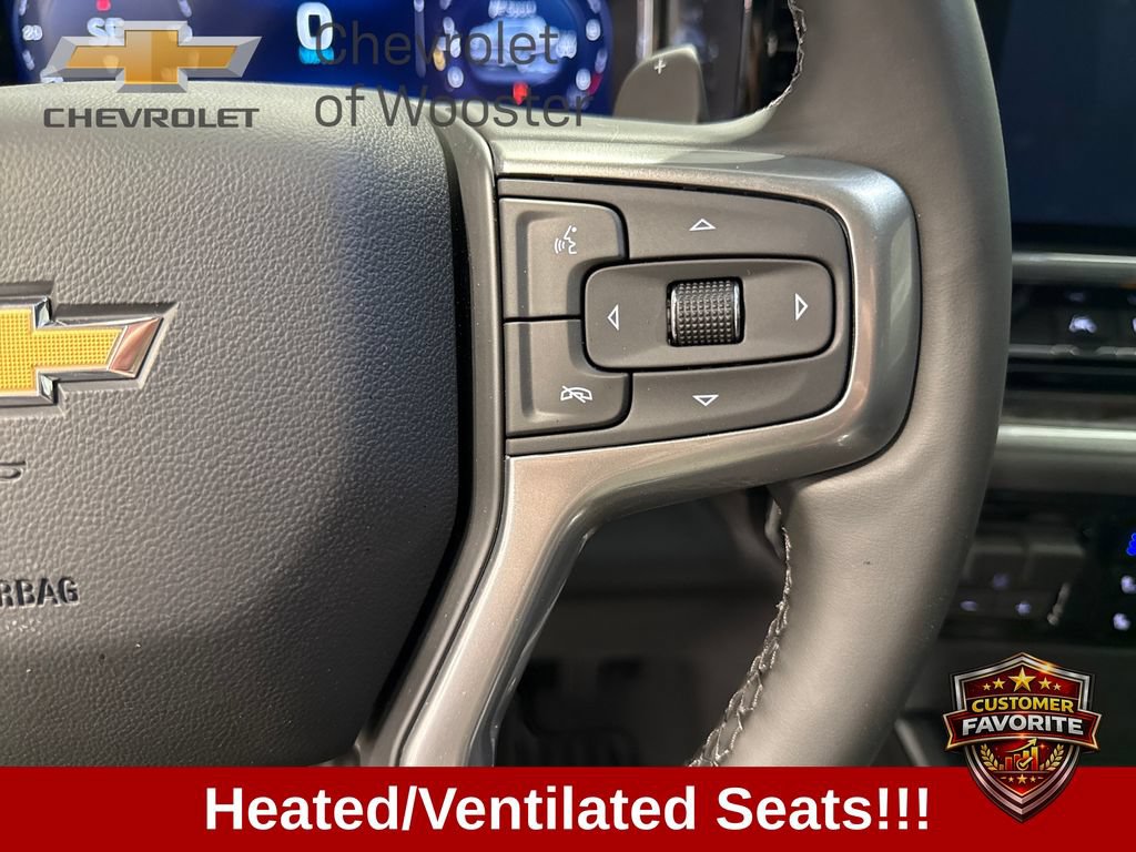 New 2026 Chevrolet Silverado 1500 LTZ w/ LTZ Premium Package AWD/4WD image 6