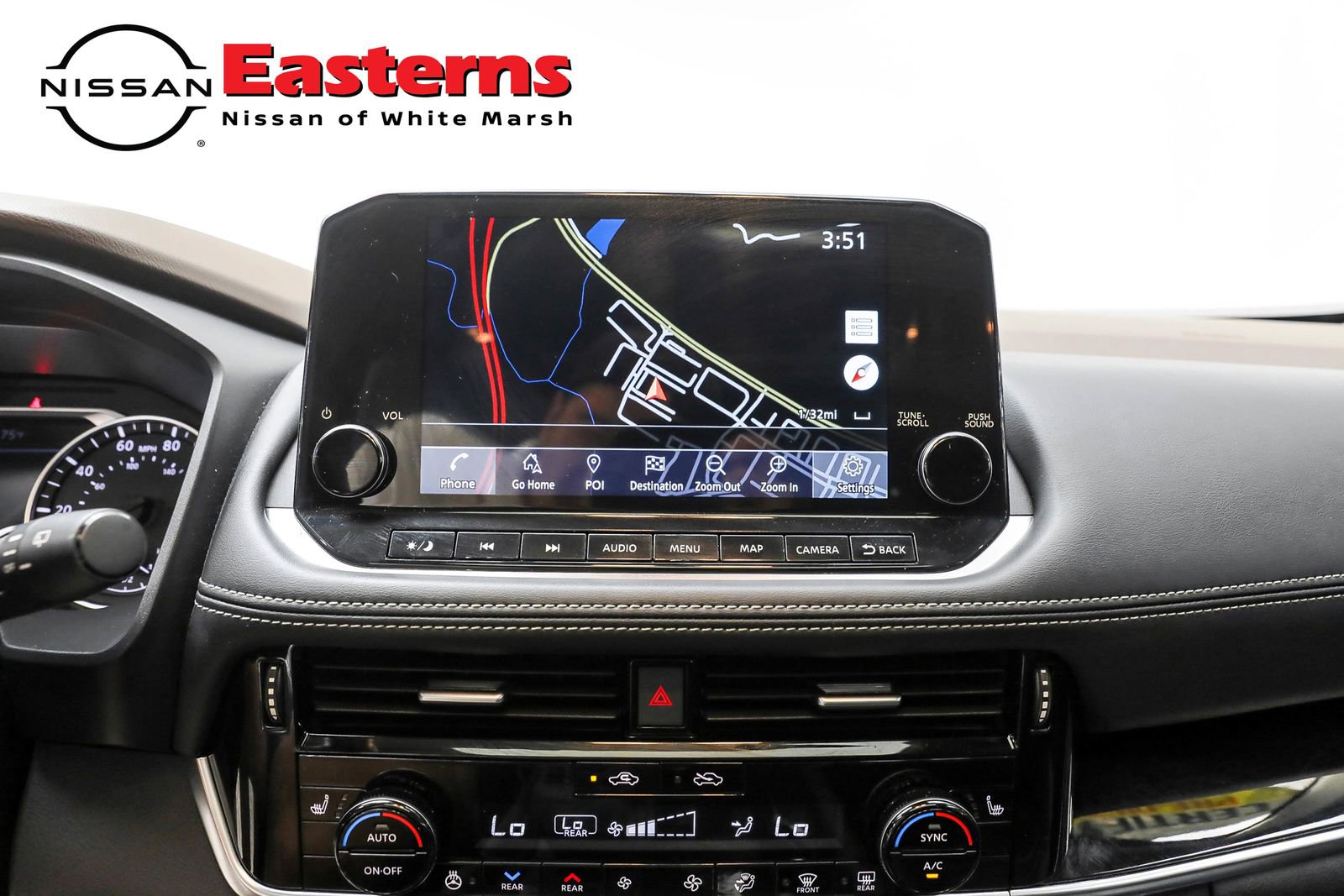 Used 2022 Nissan Rogue SL w/ SL Premium Package image 13