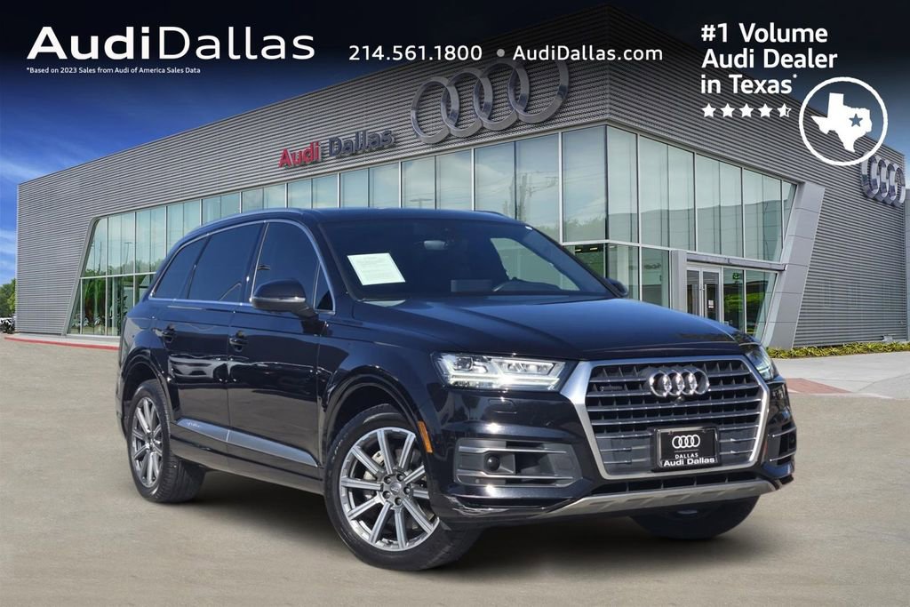 Used 2018 Audi Q7 3.0T Prestige image 1
