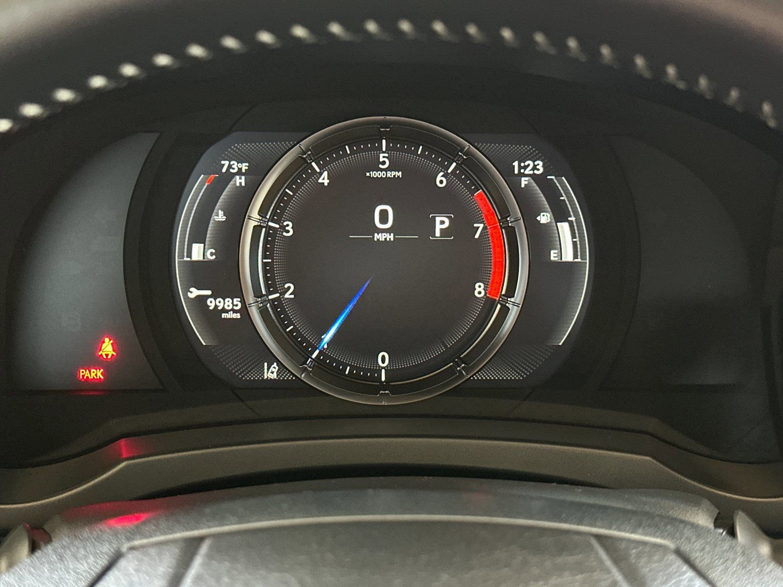 Used 2024 Lexus IS 350 F Sport w/ Navigation Package RWD image 29