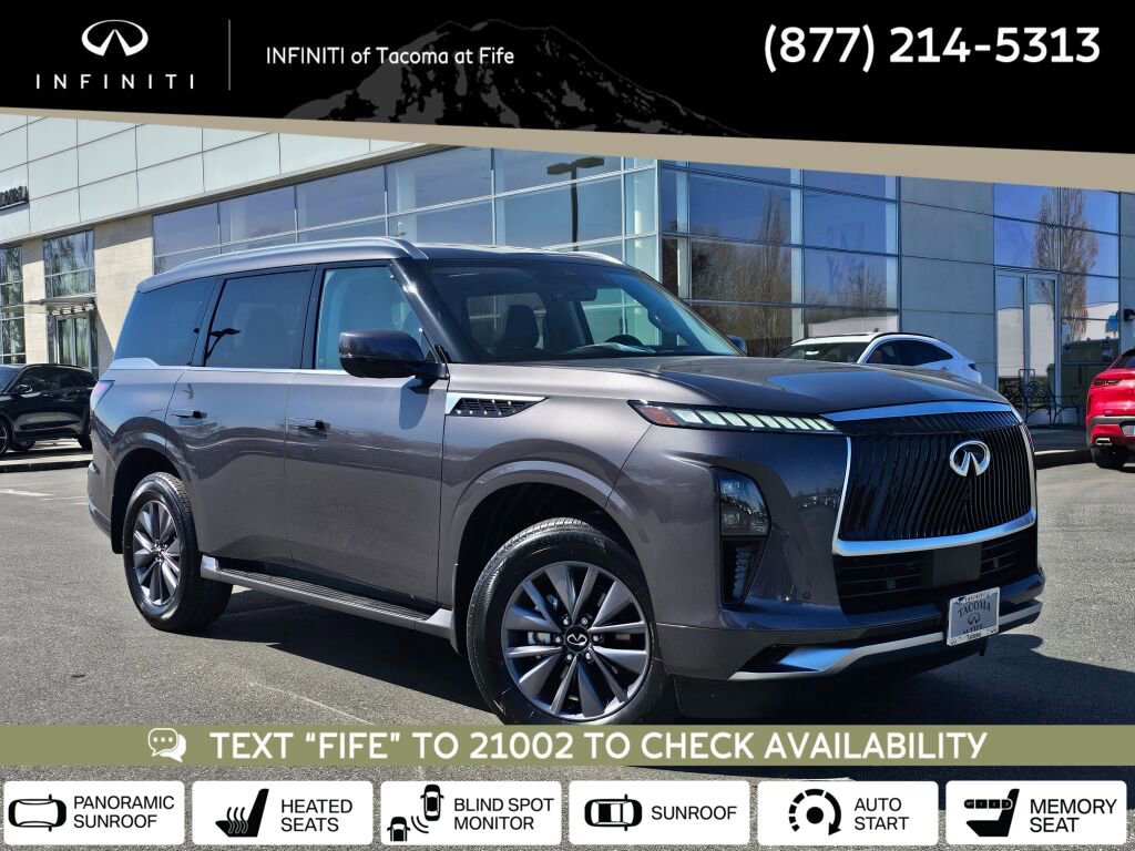 New 2025 INFINITI QX80 Pure