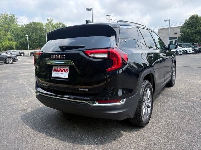 Certified 2024 GMC Terrain SLT w/ Infotainment Package II AWD/4WD image 5