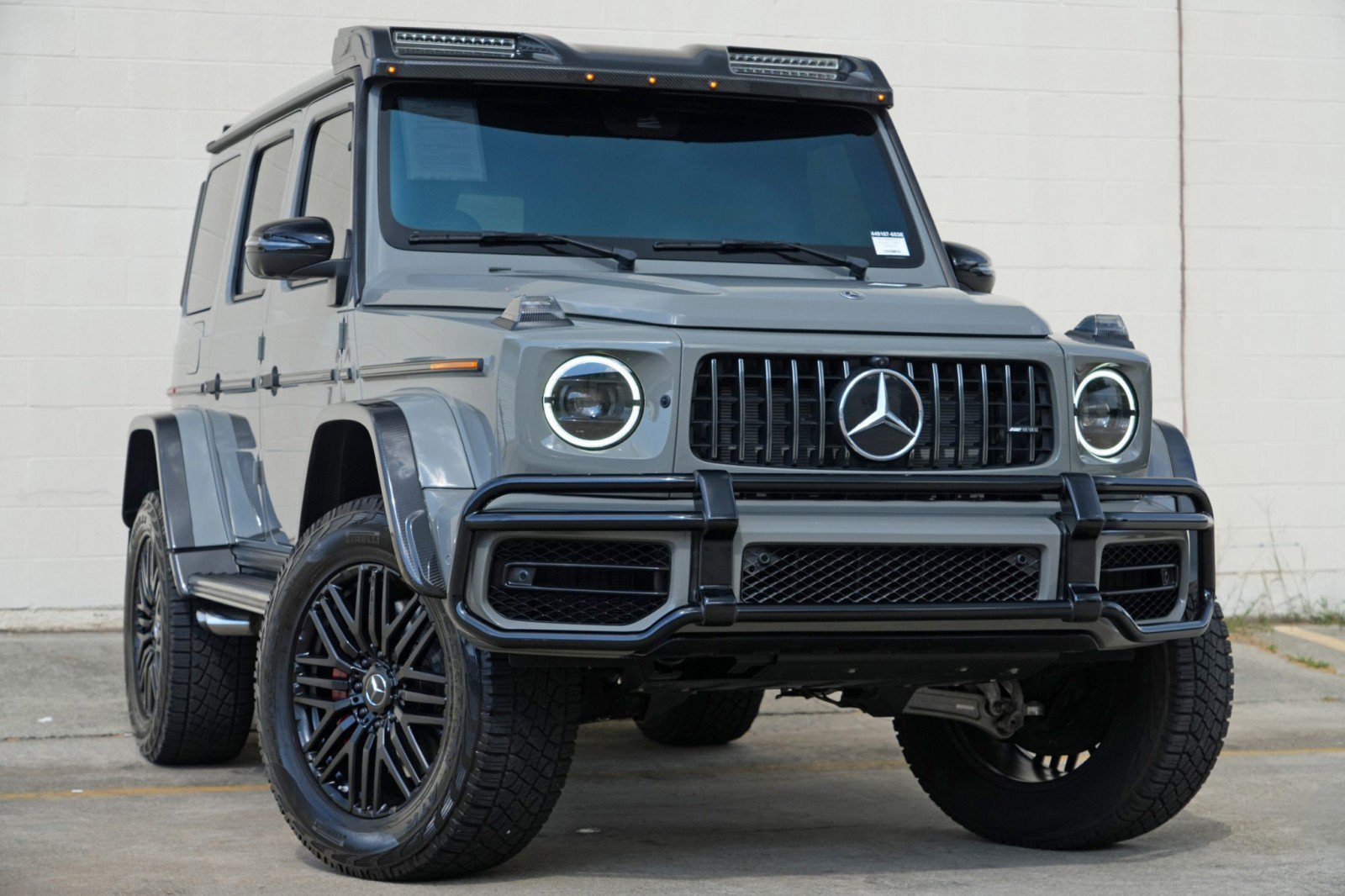 Used 2022 Mercedes-Benz G 63 AMG Squared image 4