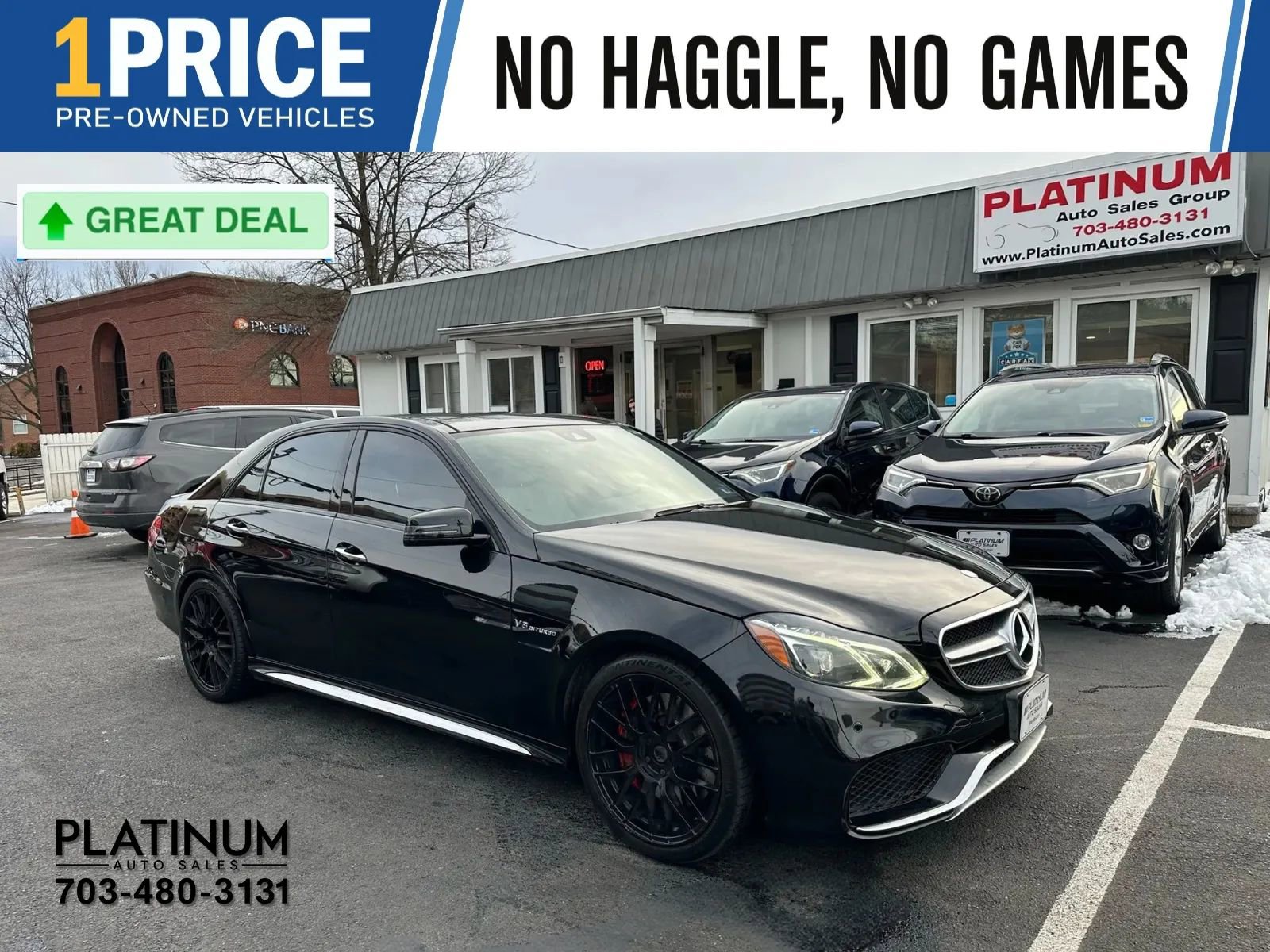 Used 2014 Mercedes-Benz E 63 AMG S-Model image 1