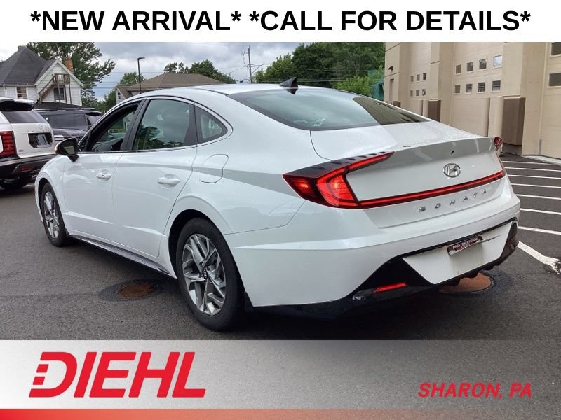 Certified 2021 Hyundai Sonata SEL w/ Cargo Package FWD image 5