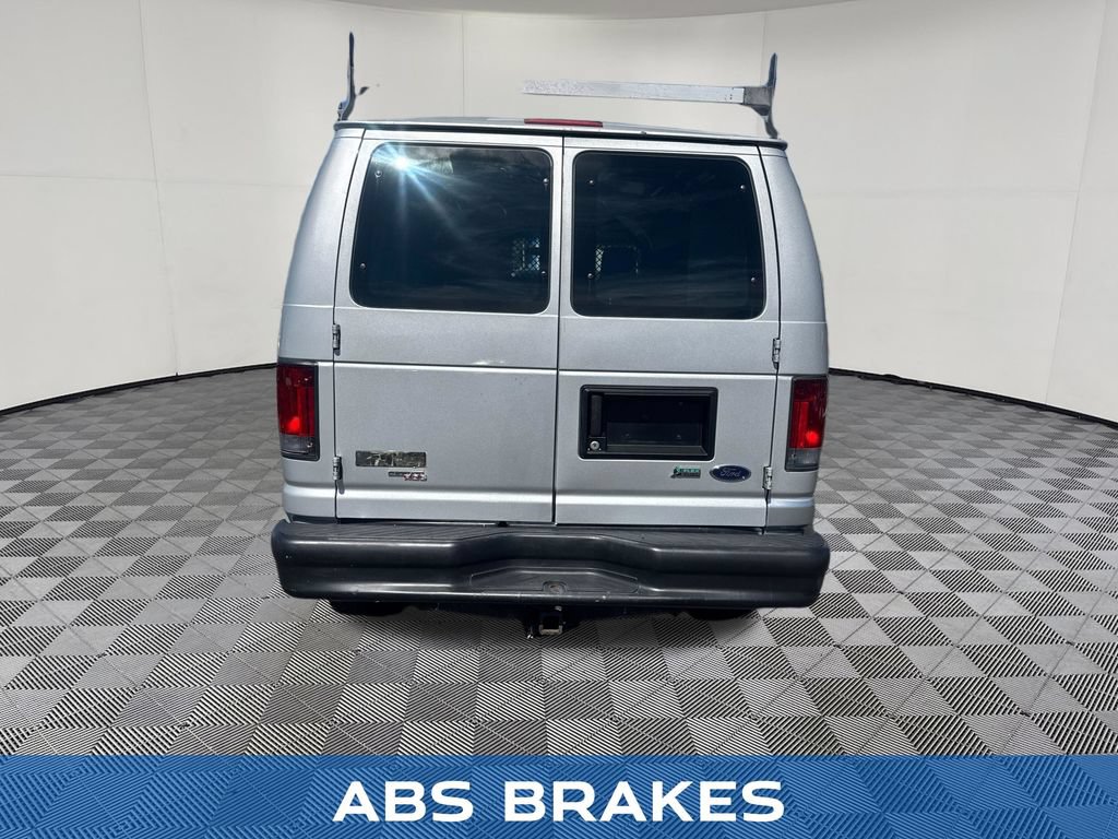 Used 2012 Ford E-350 and Econoline 350 Super Duty w/ Commercial Cargo Van Pkg RWD image 4