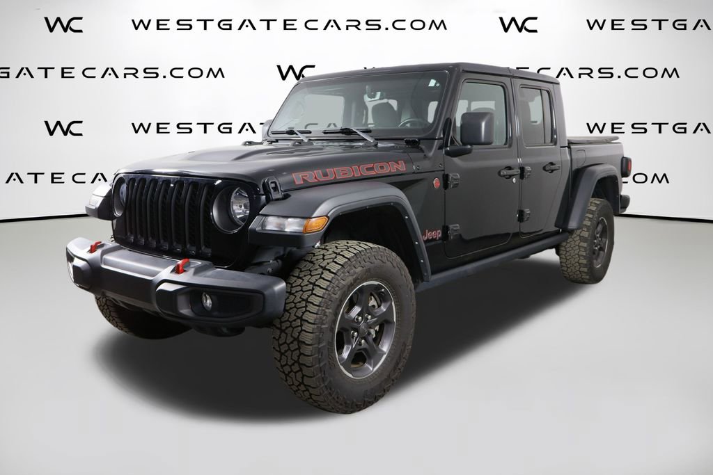 Used 2022 Jeep Gladiator Rubicon w/ Cold Weather Group image 1